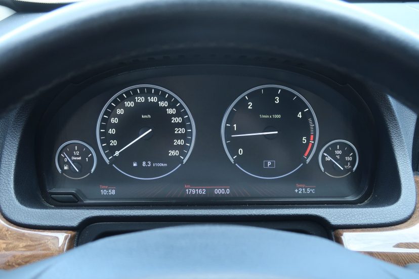 BMW 5GT, 2010