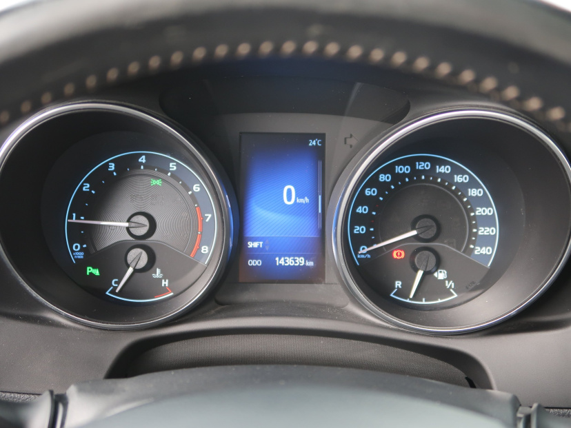 Toyota Auris, 2017