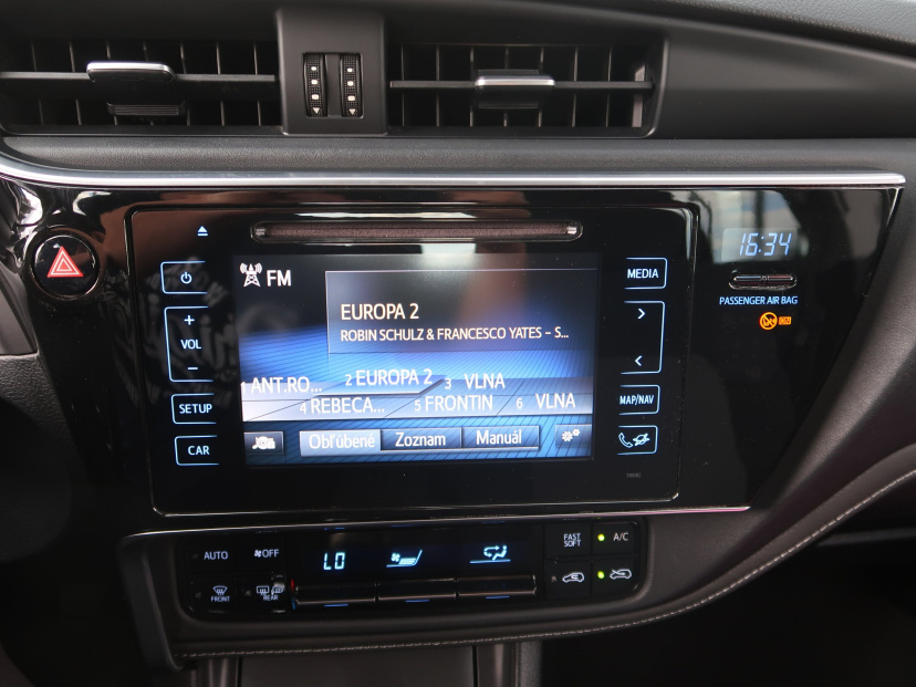 Toyota Auris, 2017