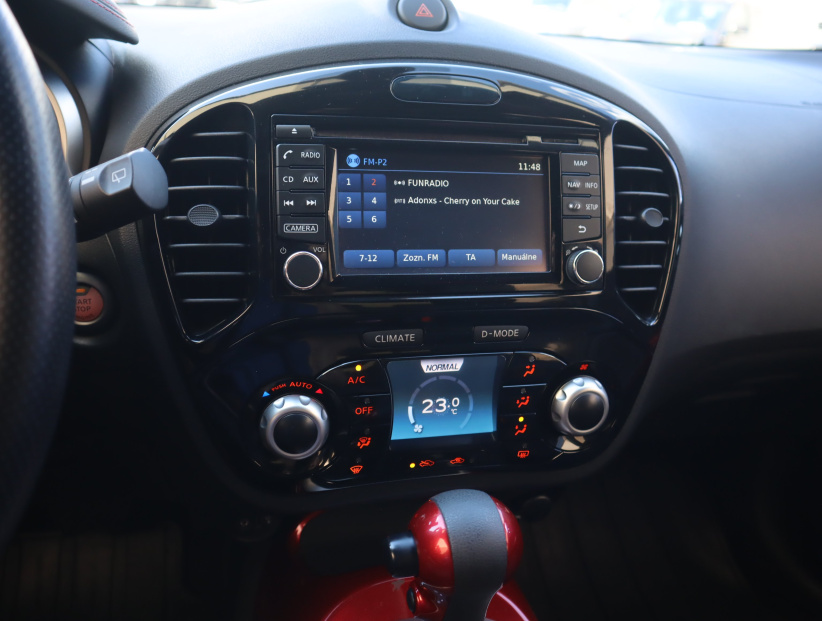 Nissan Juke, 2018