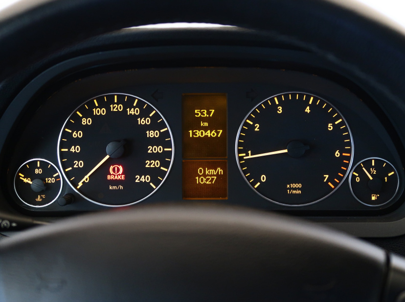 Mercedes-Benz A, 2010