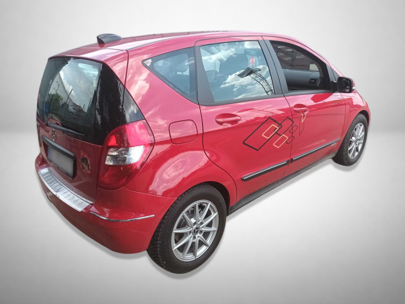 Mercedes-Benz A, 2010