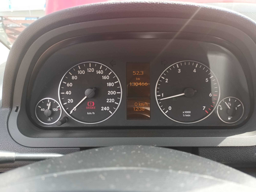 Mercedes-Benz A, 2010