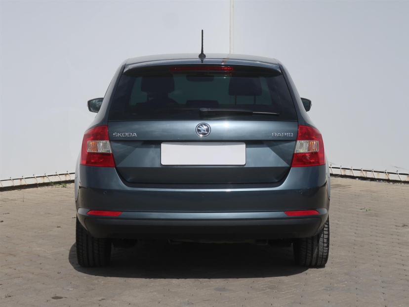 Škoda Rapid Spaceback, 2015