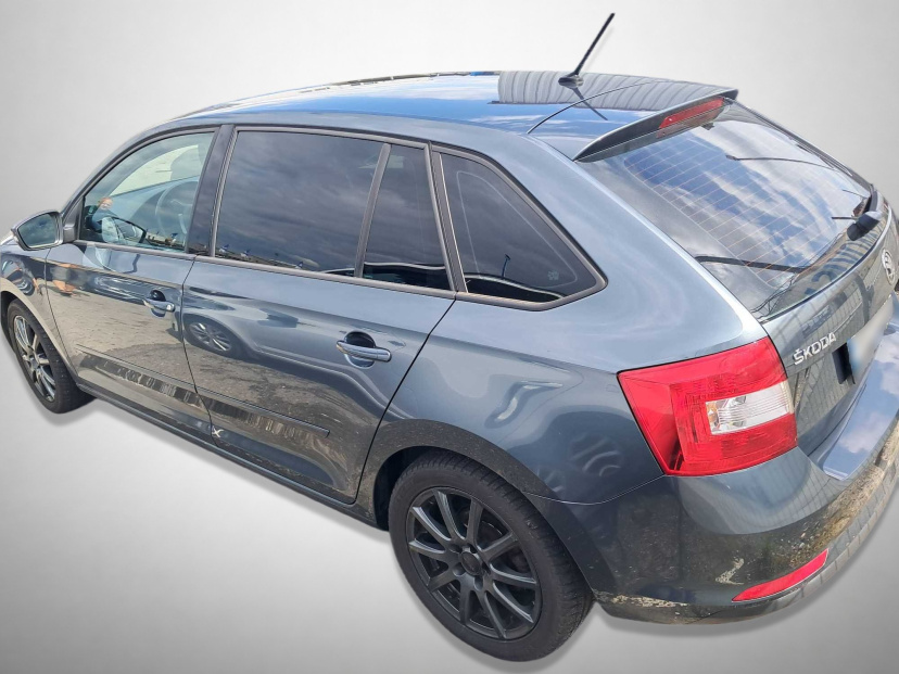 Škoda Rapid Spaceback, 2015
