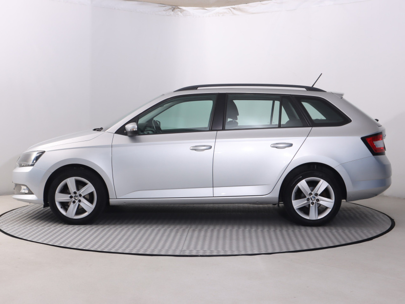 Škoda Fabia, 2017