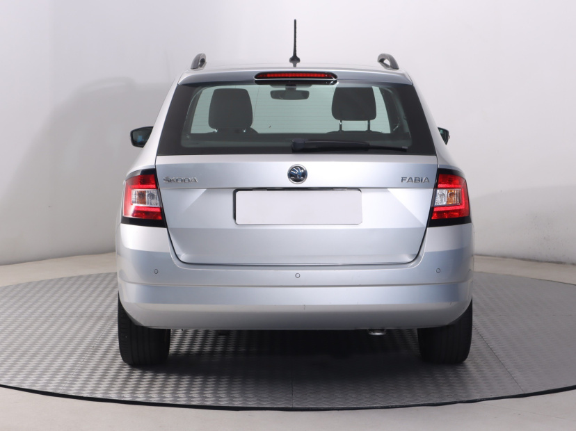 Škoda Fabia, 2017
