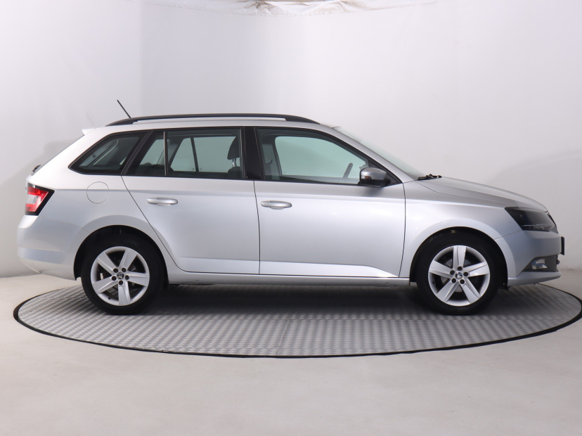 Škoda Fabia, 2017