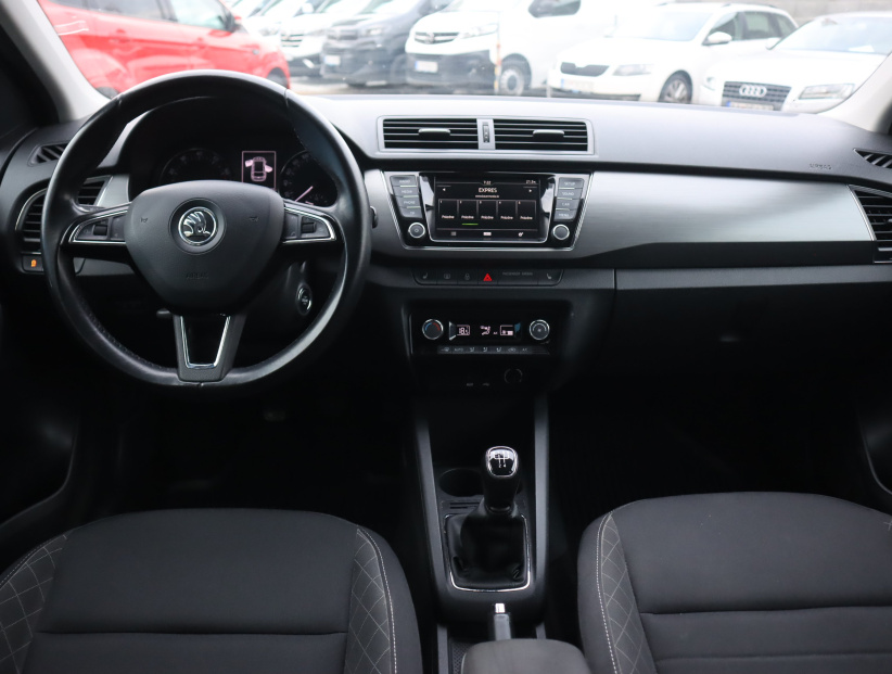 Škoda Fabia, 2017