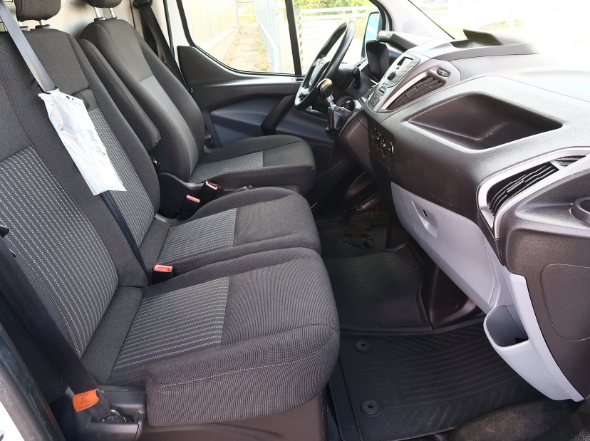Ford Transit, 2015