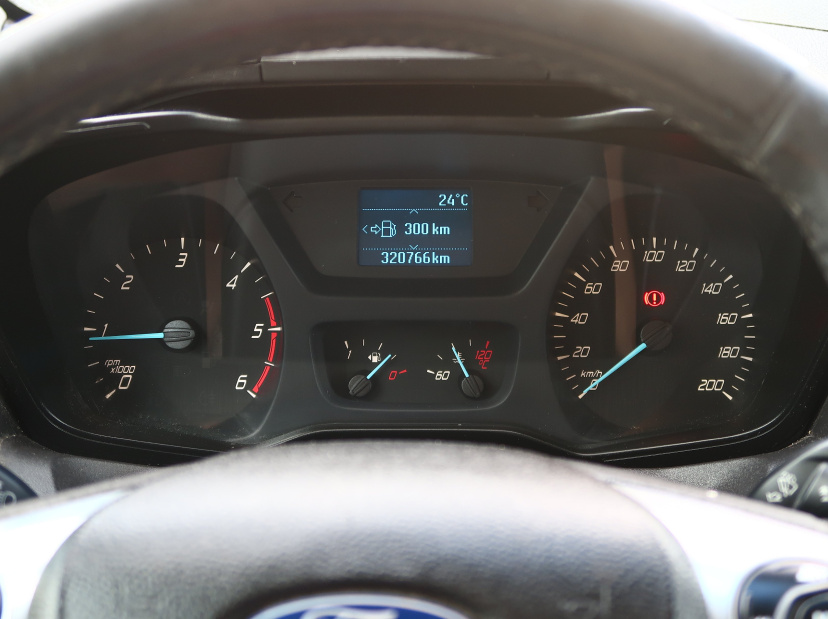 Ford Transit, 2015