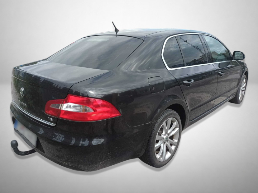 Škoda Superb, 2009