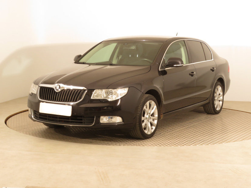 Škoda Superb, 2009