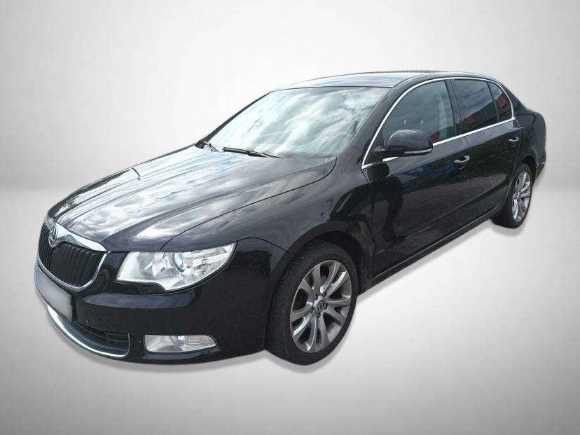 Škoda Superb, 2009