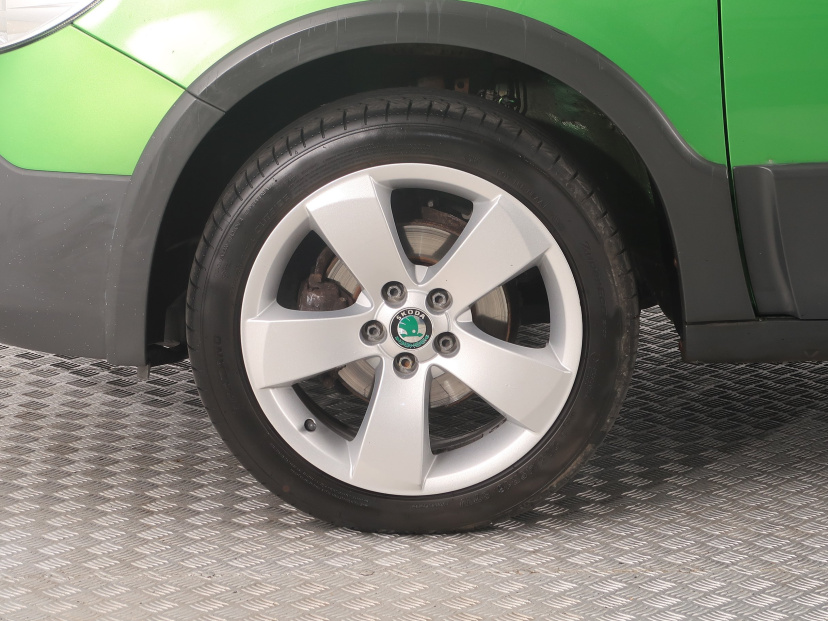 Škoda Fabia, 2012