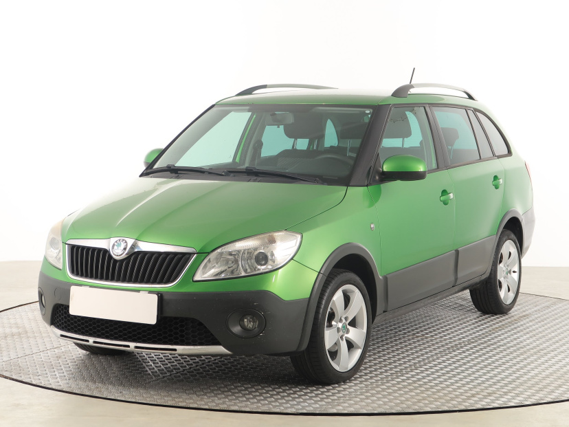 Škoda Fabia, 2012