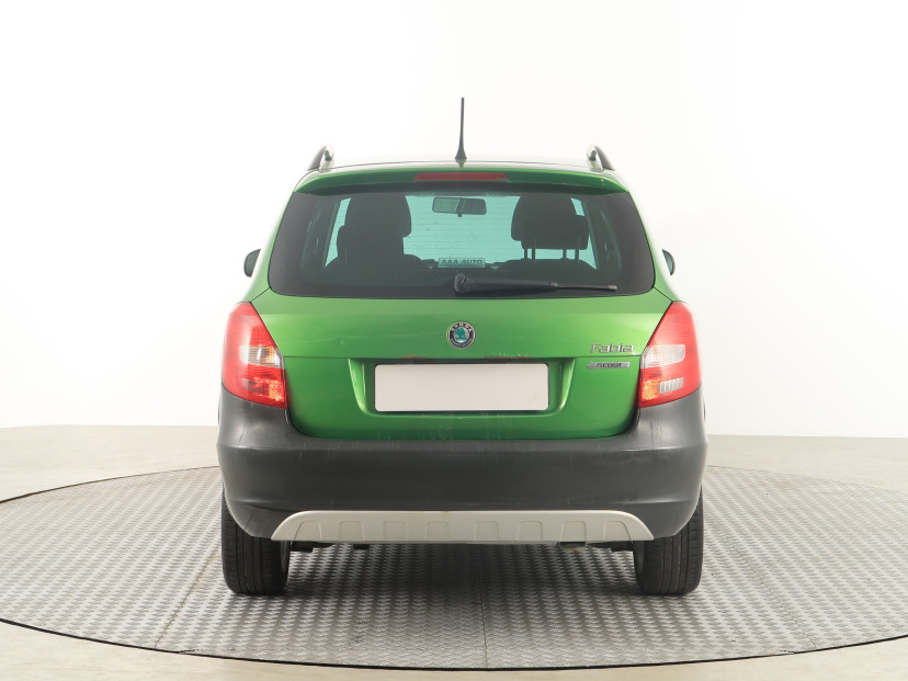 Škoda Fabia, 2012