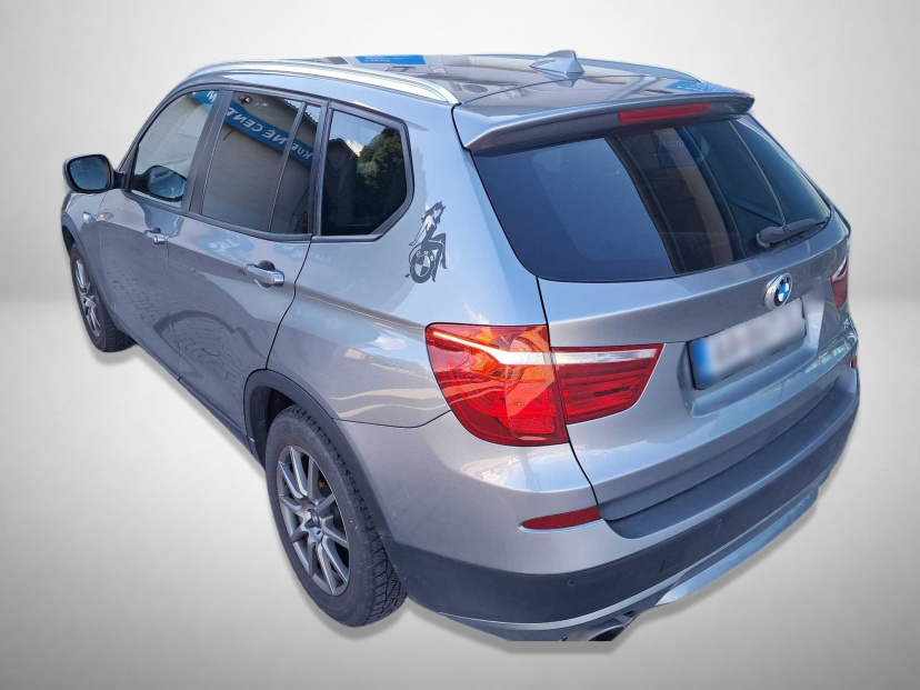 BMW X3, 2012