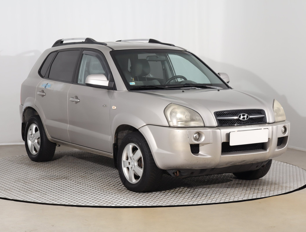Hyundai Tucson, 2005