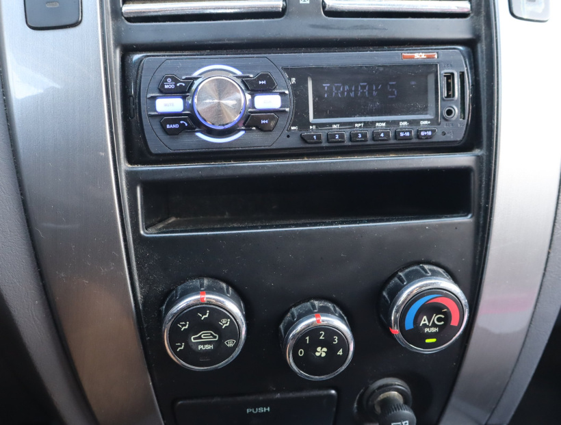 Hyundai Tucson, 2005