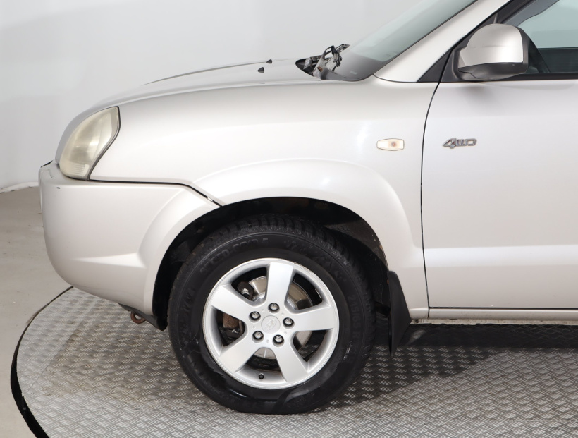 Hyundai Tucson, 2005