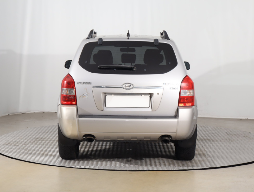 Hyundai Tucson, 2005