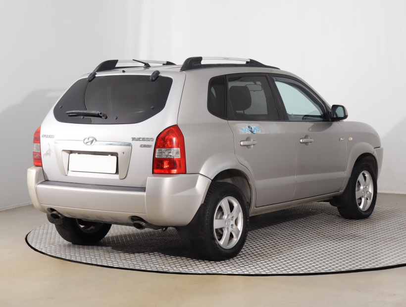 Hyundai Tucson, 2005