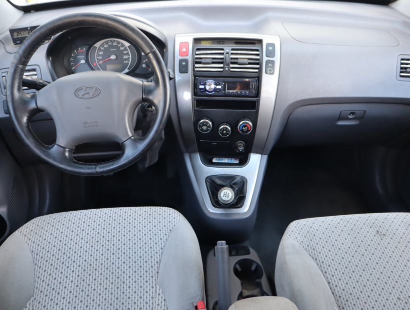 Hyundai Tucson, 2005