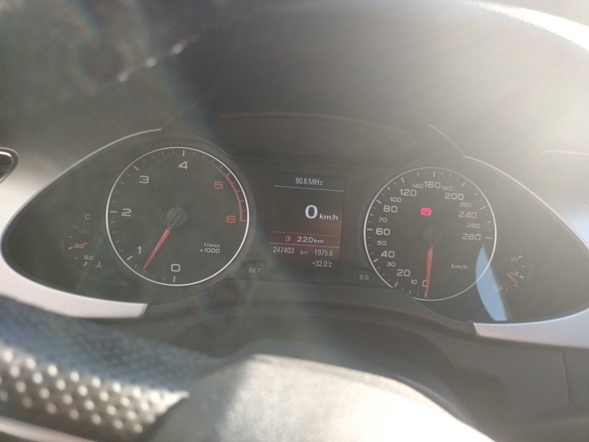 Audi A4, 2010