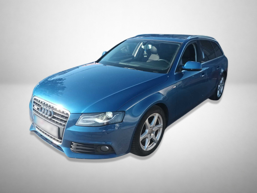 Audi A4, 2010