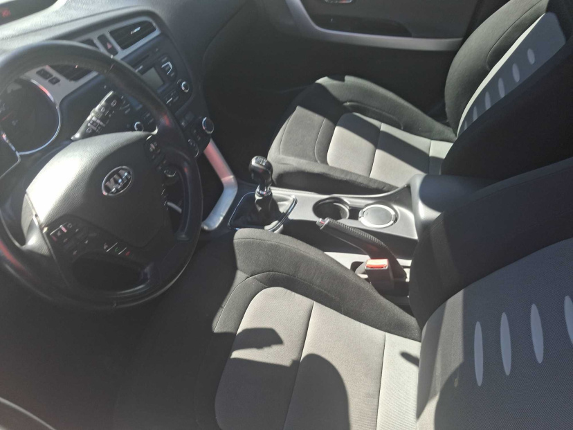 Kia Ceed, 2013