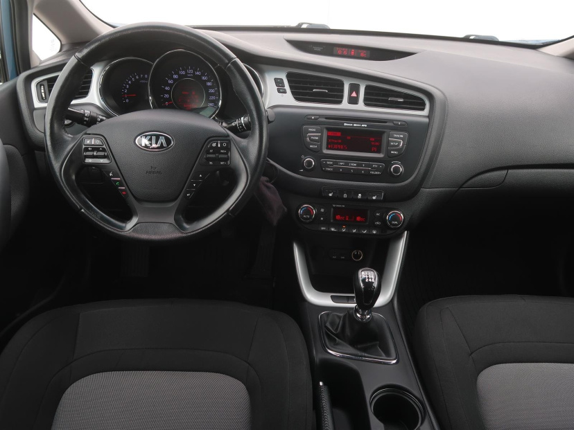 Kia Ceed, 2013