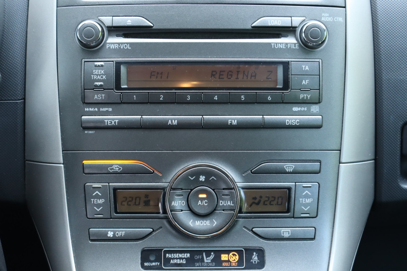 Toyota Auris, 2008