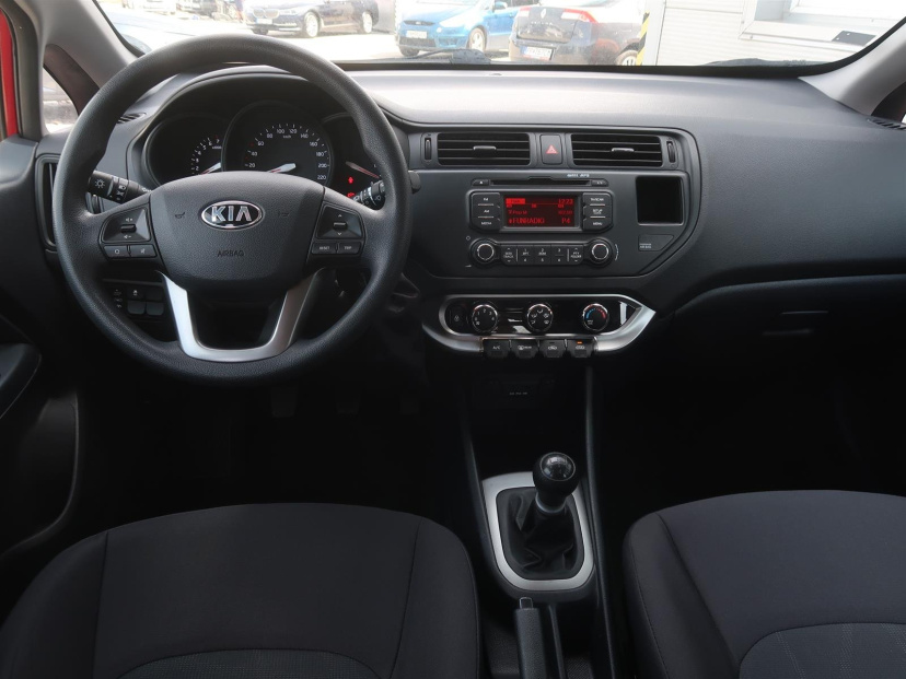Kia Rio, 2013