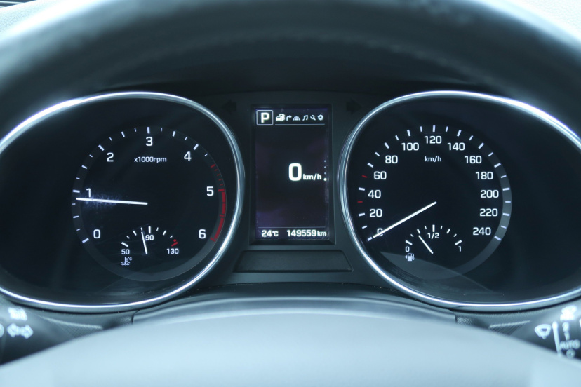 Hyundai Santa Fe, 2018