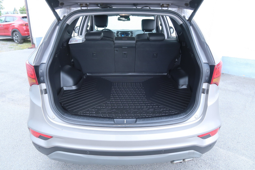 Hyundai Santa Fe, 2018