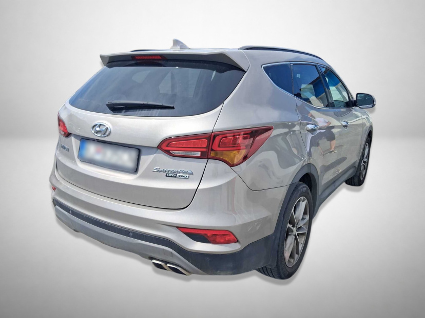 Hyundai Santa Fe, 2018