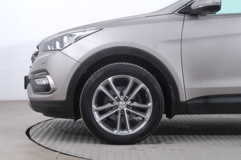 Hyundai Santa Fe, 2018