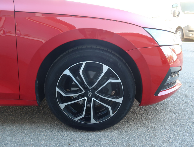 Škoda Octavia, 2021