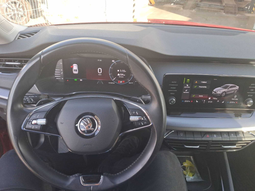 Škoda Octavia, 2021