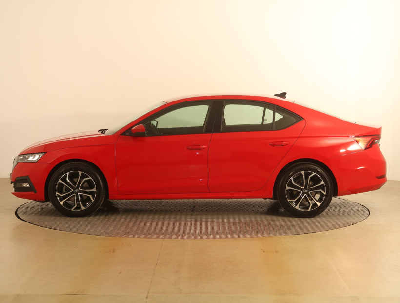 Škoda Octavia, 2021