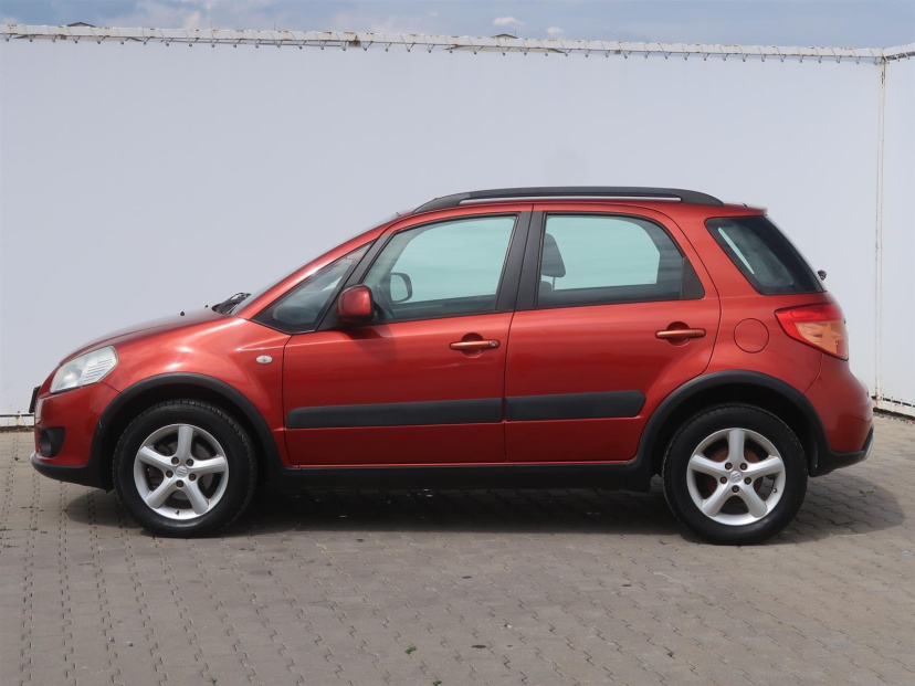 Suzuki SX4, 2009