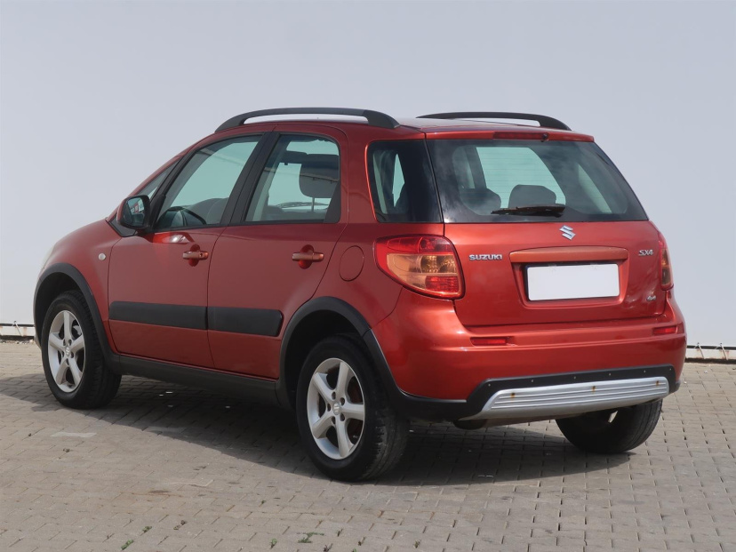 Suzuki SX4, 2009