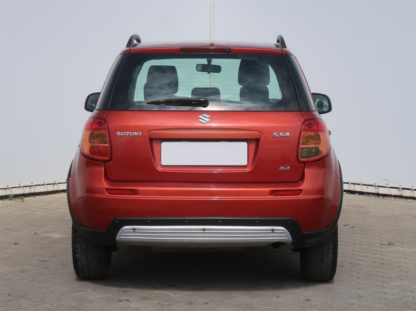 Suzuki SX4, 2009
