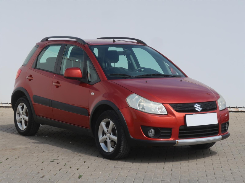 Suzuki SX4, 2009