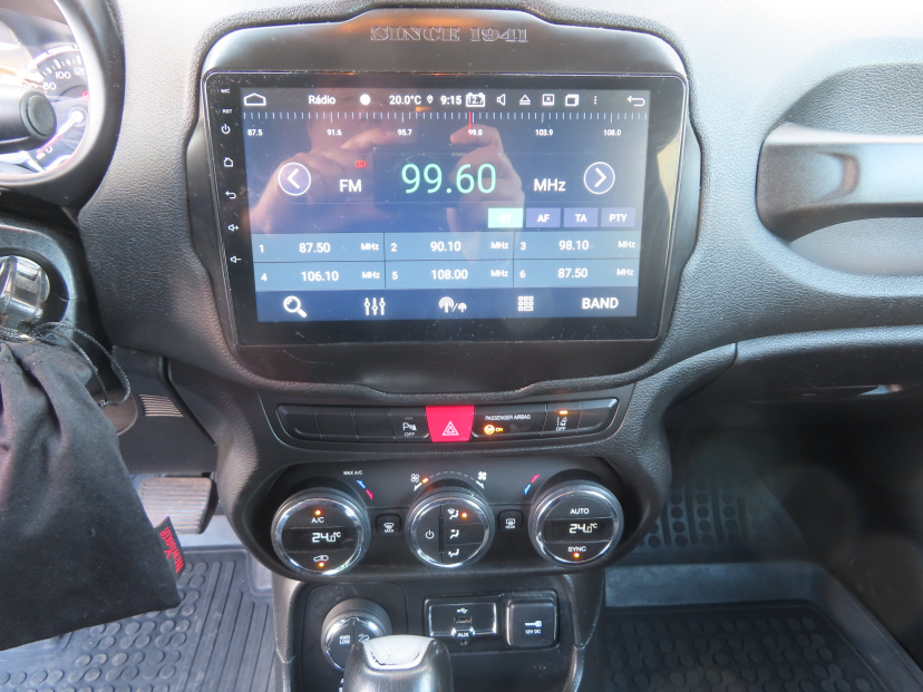 Jeep Renegade, 2016