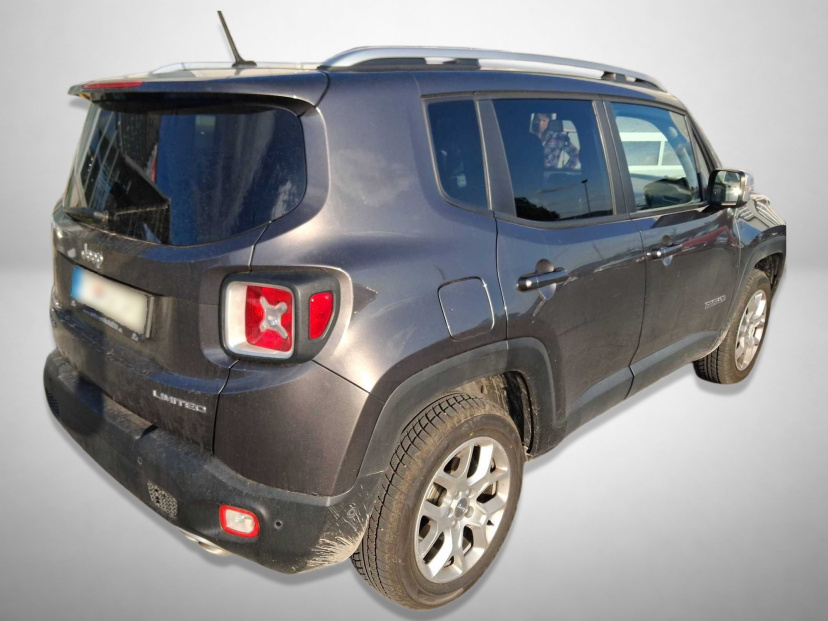 Jeep Renegade, 2016