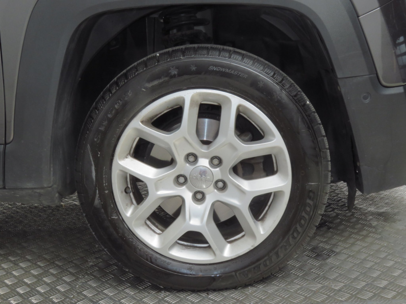 Jeep Renegade, 2016