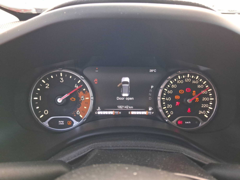 Jeep Renegade, 2016