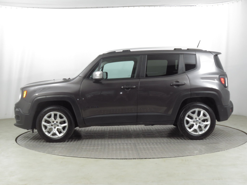Jeep Renegade, 2016